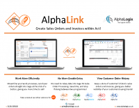 AlphaLink: Create Sales Orders and Invoices within Act!