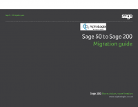 Sage 50 to 200 Migration Guide