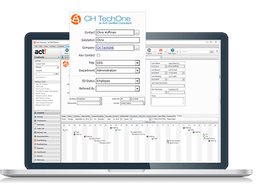 Act Contact management