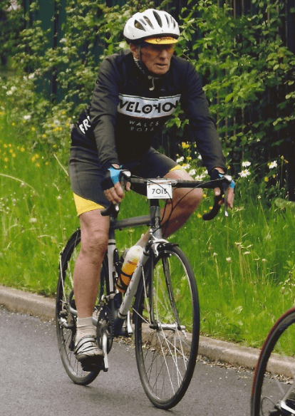 Cycle for Bloodwise 2016