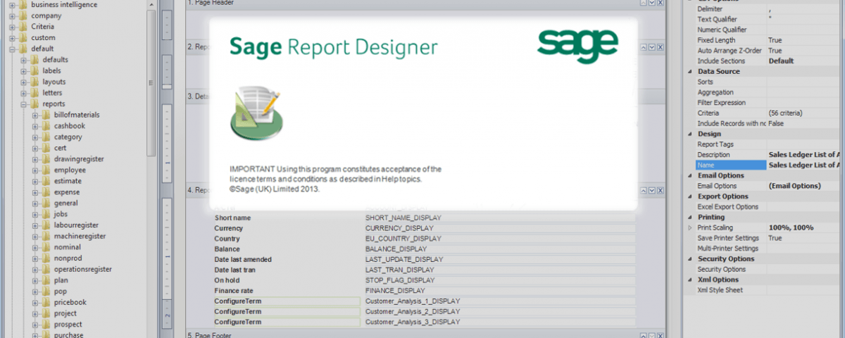 50 sage sales report Sage Report Amazing Designer Tips Create   Sage Reports