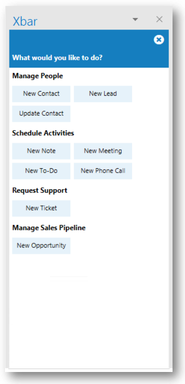 Outlook CRM