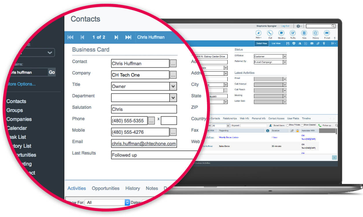 What is Act CRM Software? Powerful CRM and Marketing Software From Act!