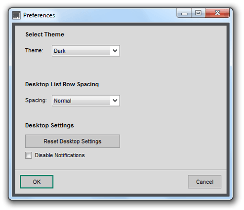 Sage 200 User Preferences