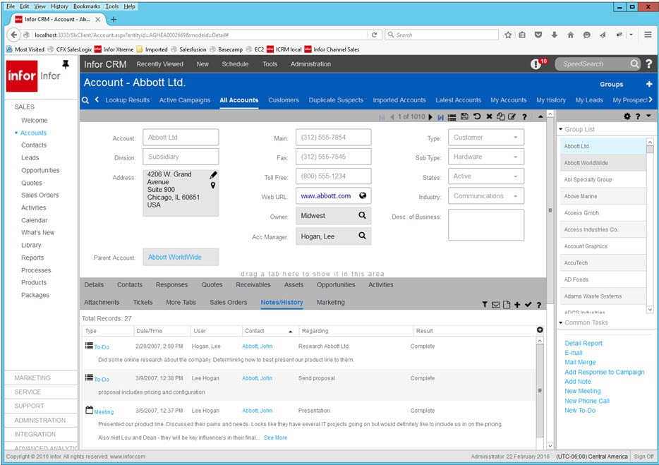 Infor CRM - Formerly SalesLogix - What is it and What Does it Cost?