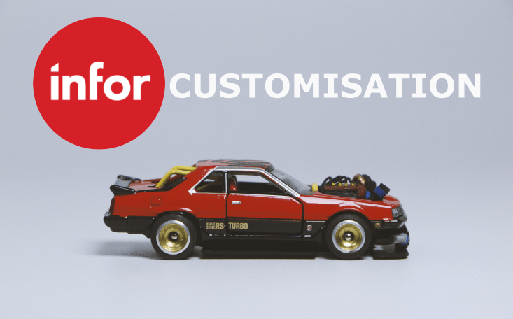 Infor CRM customisation