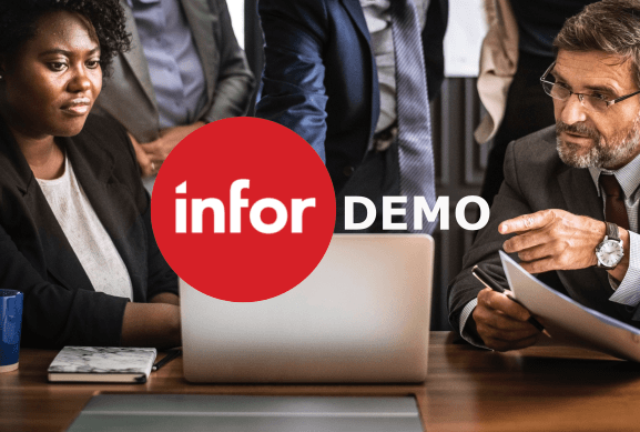 Infor CRM Demo Image