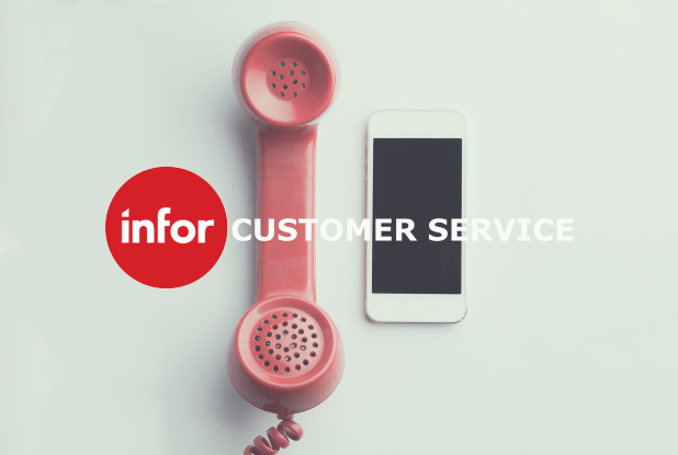 Infor CRM Customer Service Banner