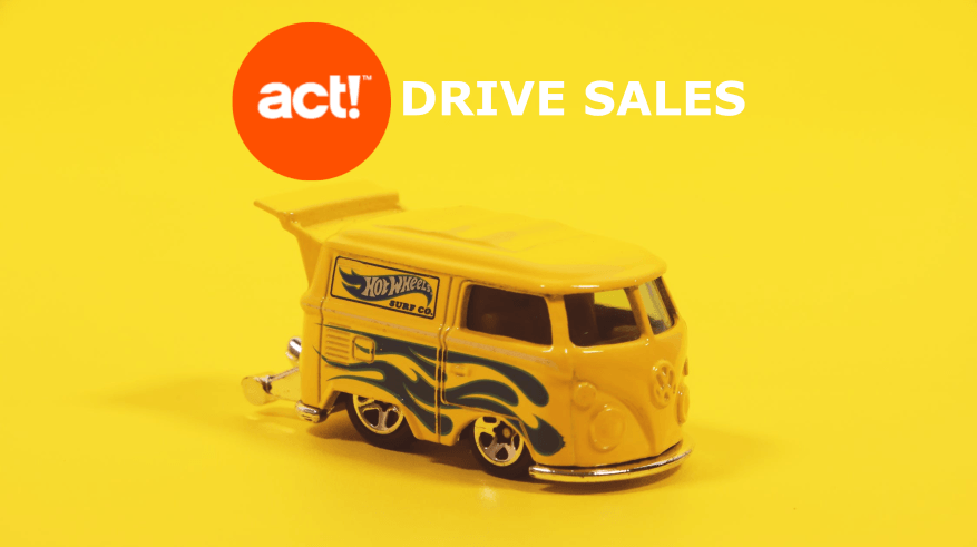 Act CRM Drive Sales