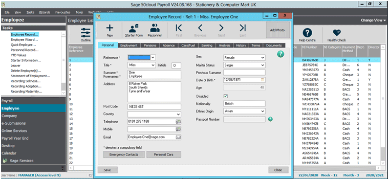 What is Sage 50 Payroll? Overview of Sage Payroll Software