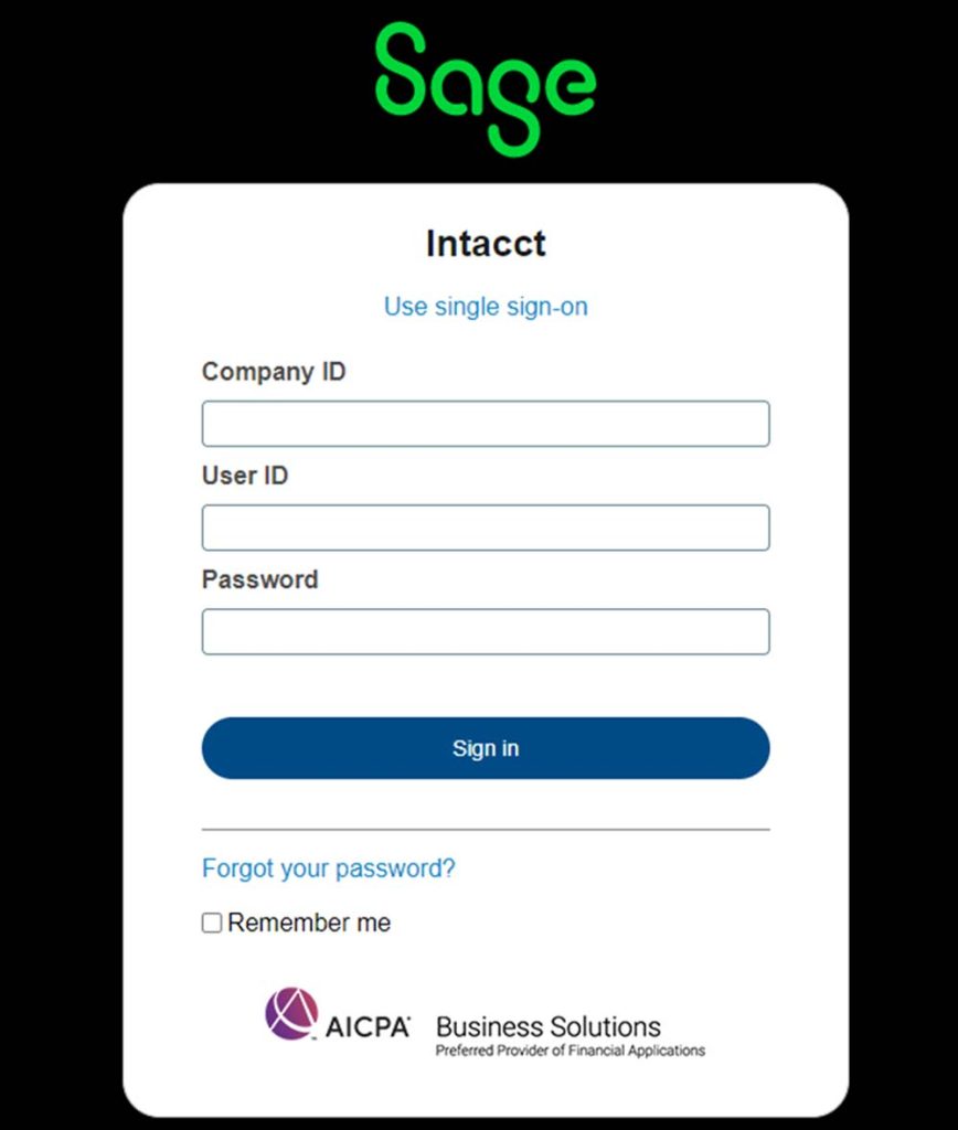 How Can I Login To Sage Sage One Sage Cloud Payroll AlphaLogix