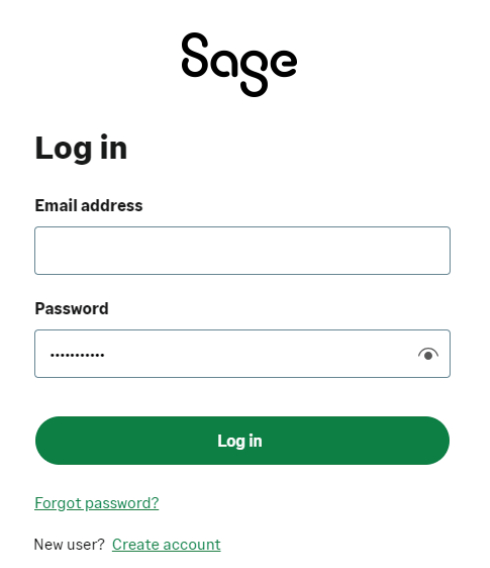 How to login to Sage 200